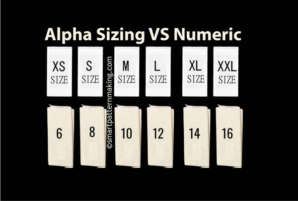 Numeric Vs Numeric or Letter Sizing: Which is the Right Fit for Your Product?