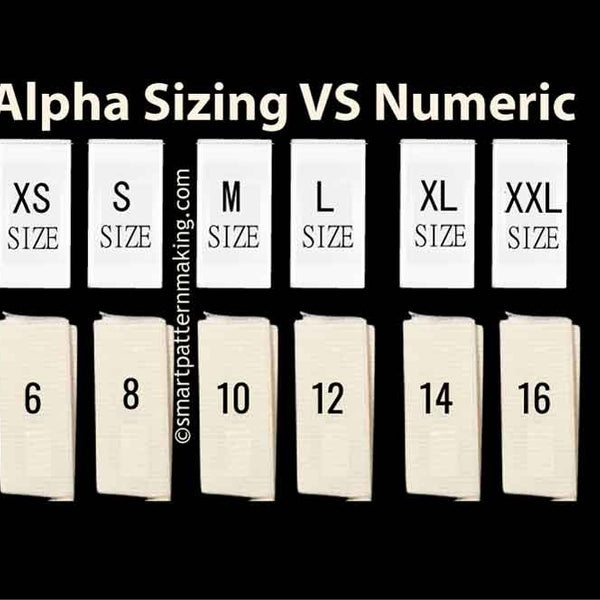 Numeric or Letter Sizing: Which is the Right Fit for Your Product?