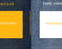 How To: Calculate  Fabric Shrinkage In 3 Easy Steps