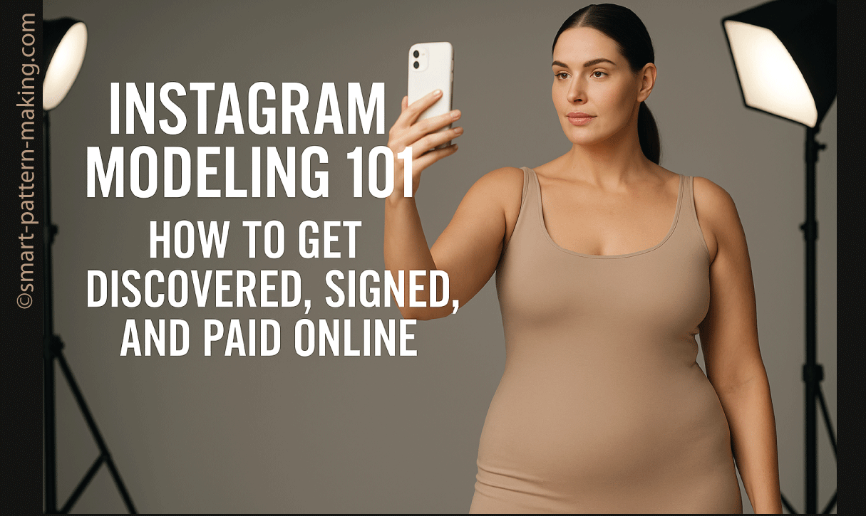 Instagram Modeling 101: How to Get Discovered, Signed, and Paid Online