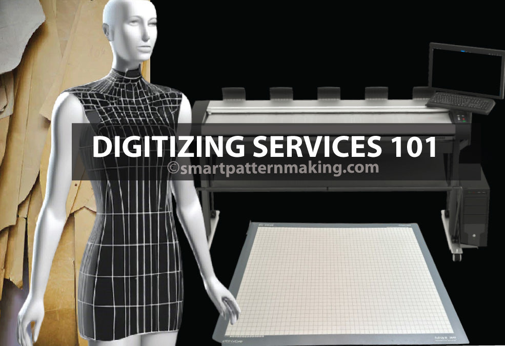 Pattern Digitizing Services 101: How to Scan and Digitize Patterns🖨️🖥️