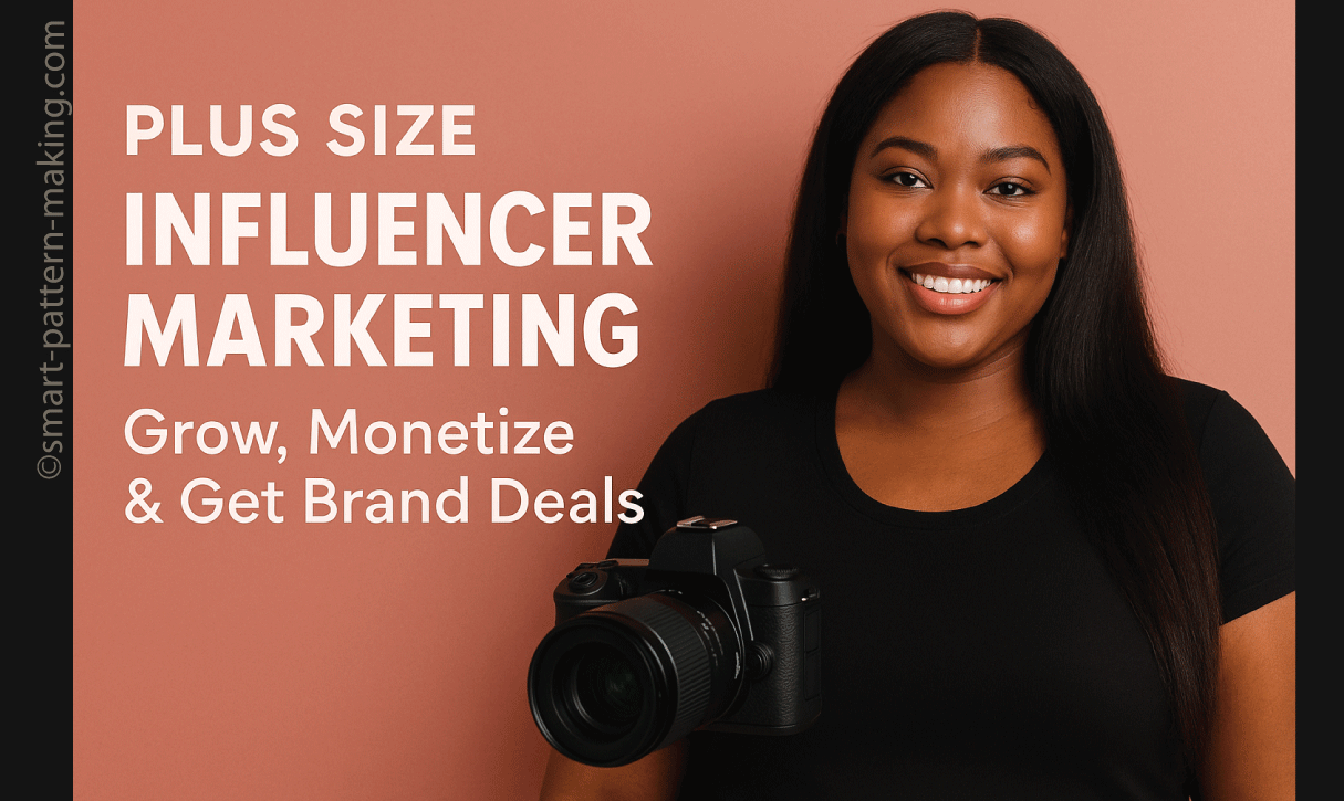 Plus Size Influencer Marketing: Grow, Monetize & Get Brand Deals