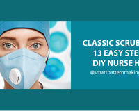 Scrub Cap Sewing Pattern