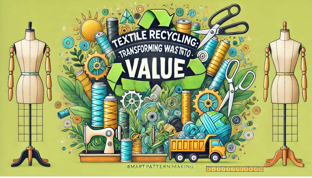 Textile Recycling Methods For Sustainable Fashion Value Chain Optimization photo