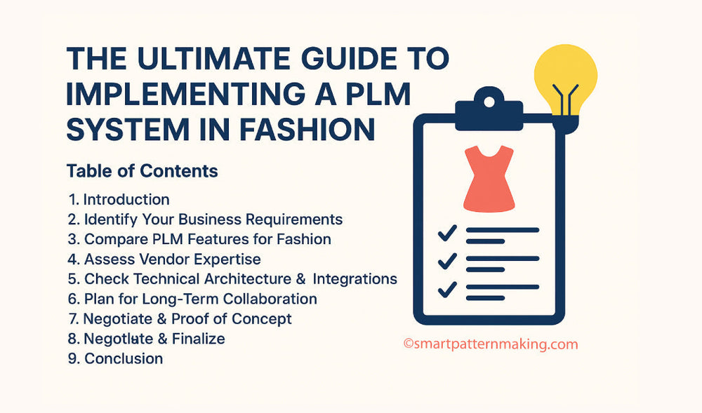 The Ultimate Guide to Implementing a PLM System in Fashion