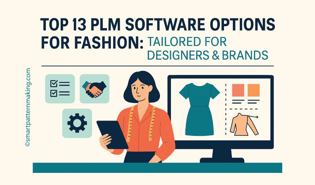 “Top 13 PLM Software Options for Fashion: Tailored for Designers & Brands”