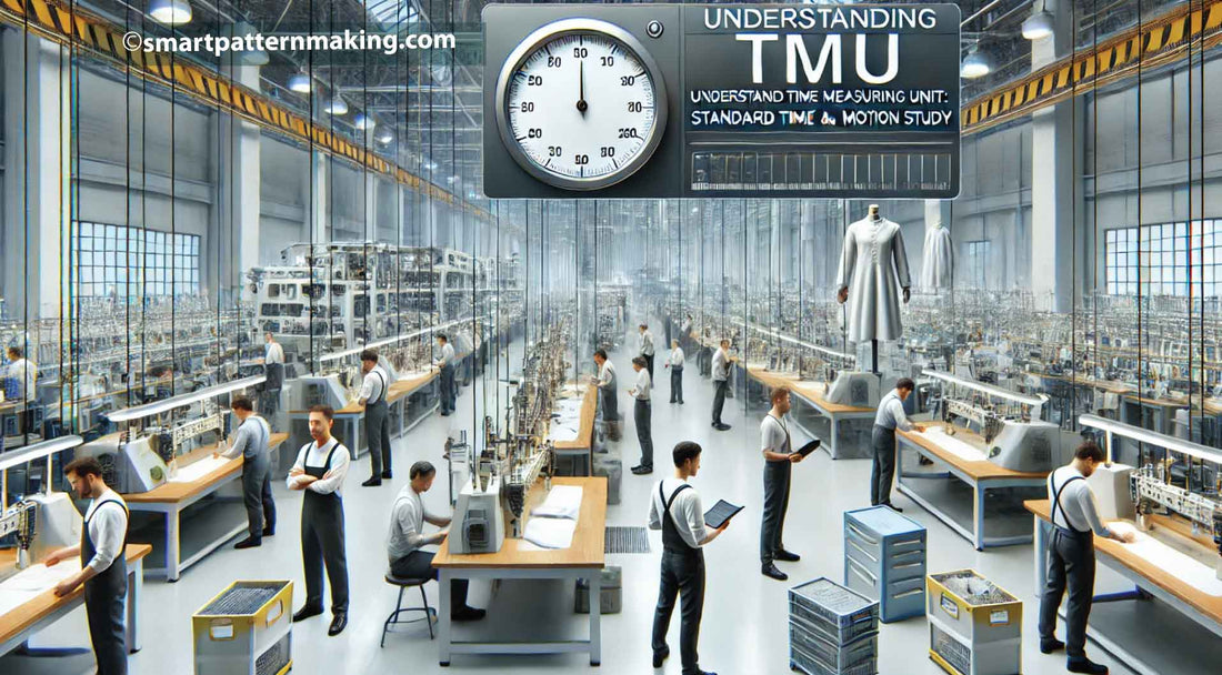 Tmu Machine Understanding Time Measuring Unit (TMU): Standard Time and Motion Stud