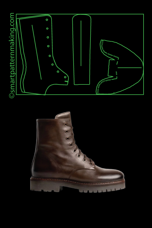 Boot. Top Design Boot Design