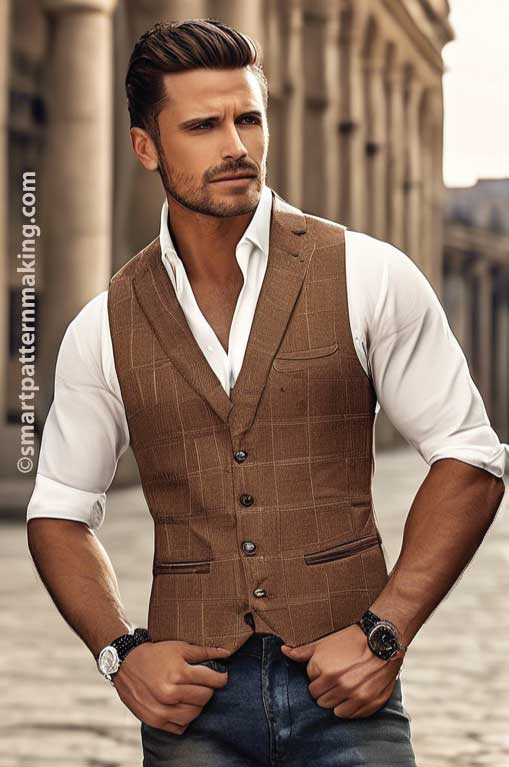 Vest Alterations - smart pattern making