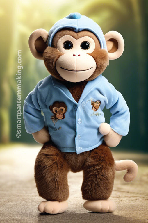 Stuffed Animals And Plush Toys Pattern Clothing Alterations - smart pattern making