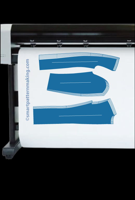 Pattern Printing Services - smart pattern making