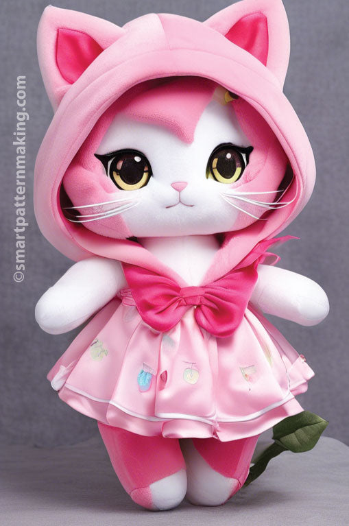 Stuffed Animals And Plush Toys Pattern Clothing Alterations - smart pattern making