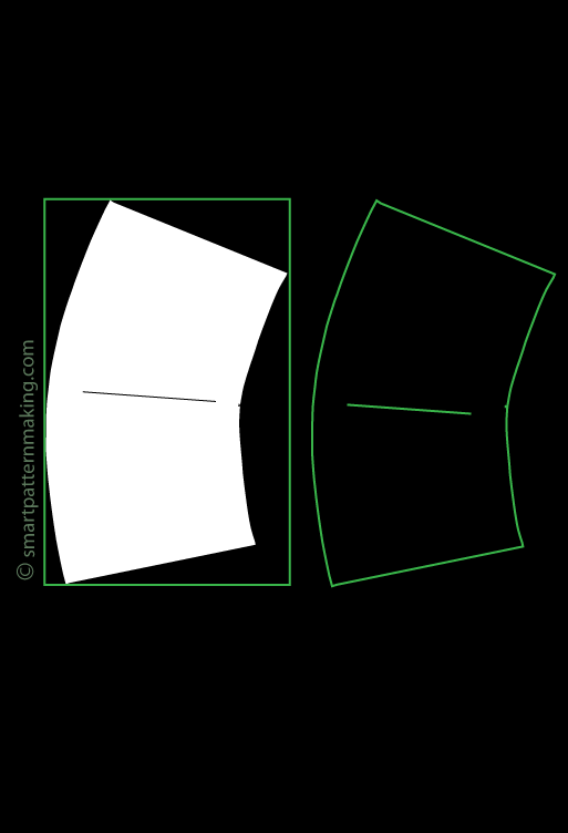 Skirts Pattern Digitizing Services - smart pattern making