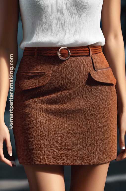 Skirts Alterations - smart pattern making
