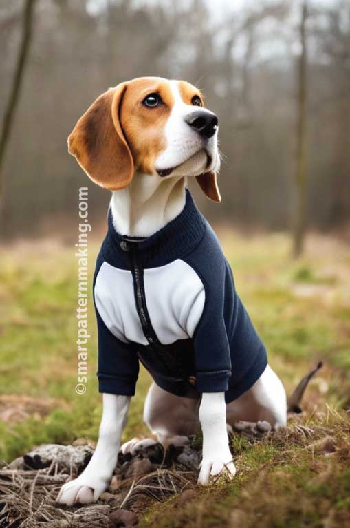 Pet Clothing Pattern Alterations: Tailoring, Customization, and More" - smart pattern making