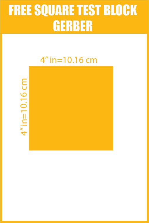 FREE Square Test Block - smart pattern making