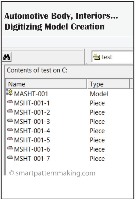 Digitizing Automotive Model Creation - smart pattern making