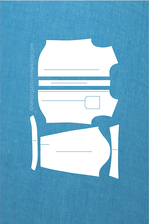 Shirt Pattern Making Service - smart pattern making