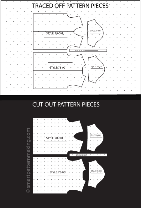 Shirts Paper Pattern Cutting - smart pattern making