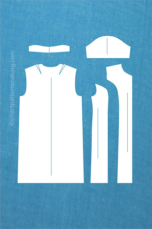 Dress Pattern Making - smart pattern making