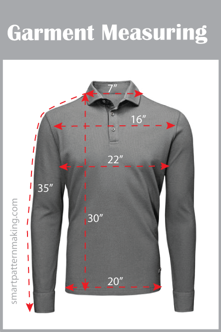 Garment Measuring Services - smart pattern making