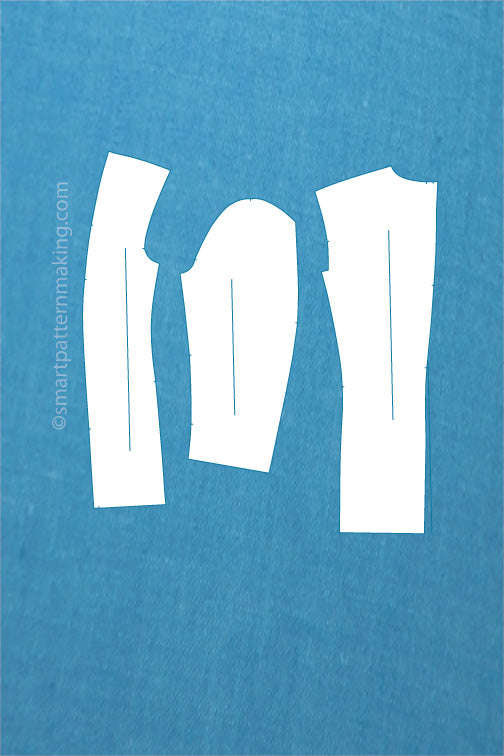 Jacket Pattern Making Service - smart pattern making