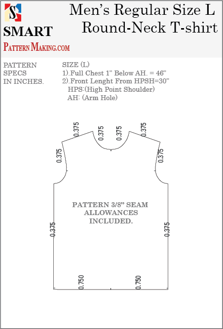 Basic t shirt sewing pattern online