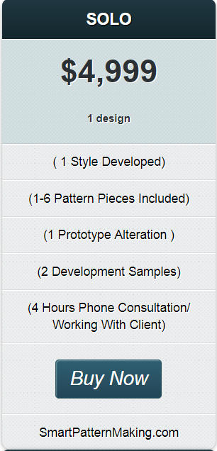 Solo Package - smart pattern making