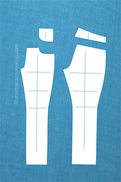 Pants Pattern Making - smart pattern making