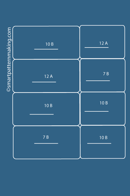 Pillow Case and Bed Sheet Marker Plotting Services - smart pattern making