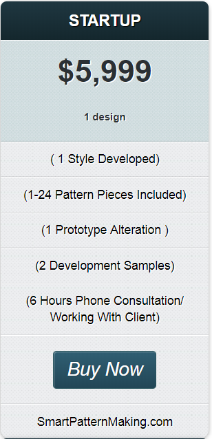 StartUp Package - smart pattern making