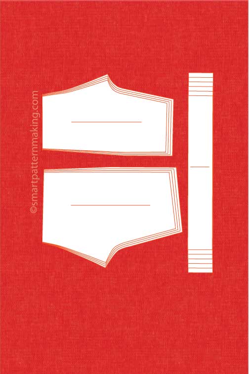Shorts  Pattern Grading (1-6 PCS.) - smart pattern making