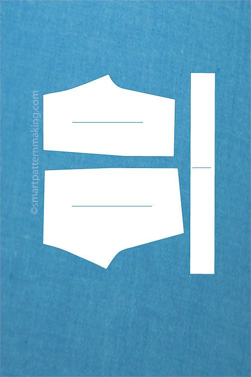 Shorts Pattern Making Service - smart pattern making