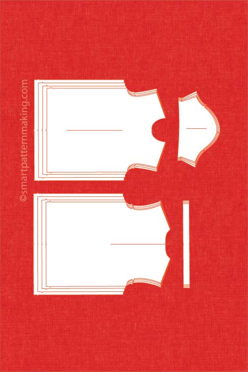 Tops Pattern Grading Service - smart pattern making