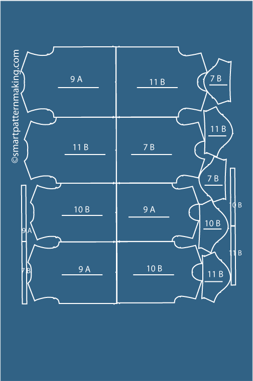 Tops Marker Printing - smart pattern making