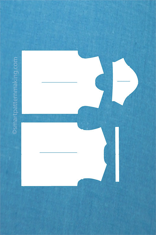 Tops Pattern Making Service - smart pattern making